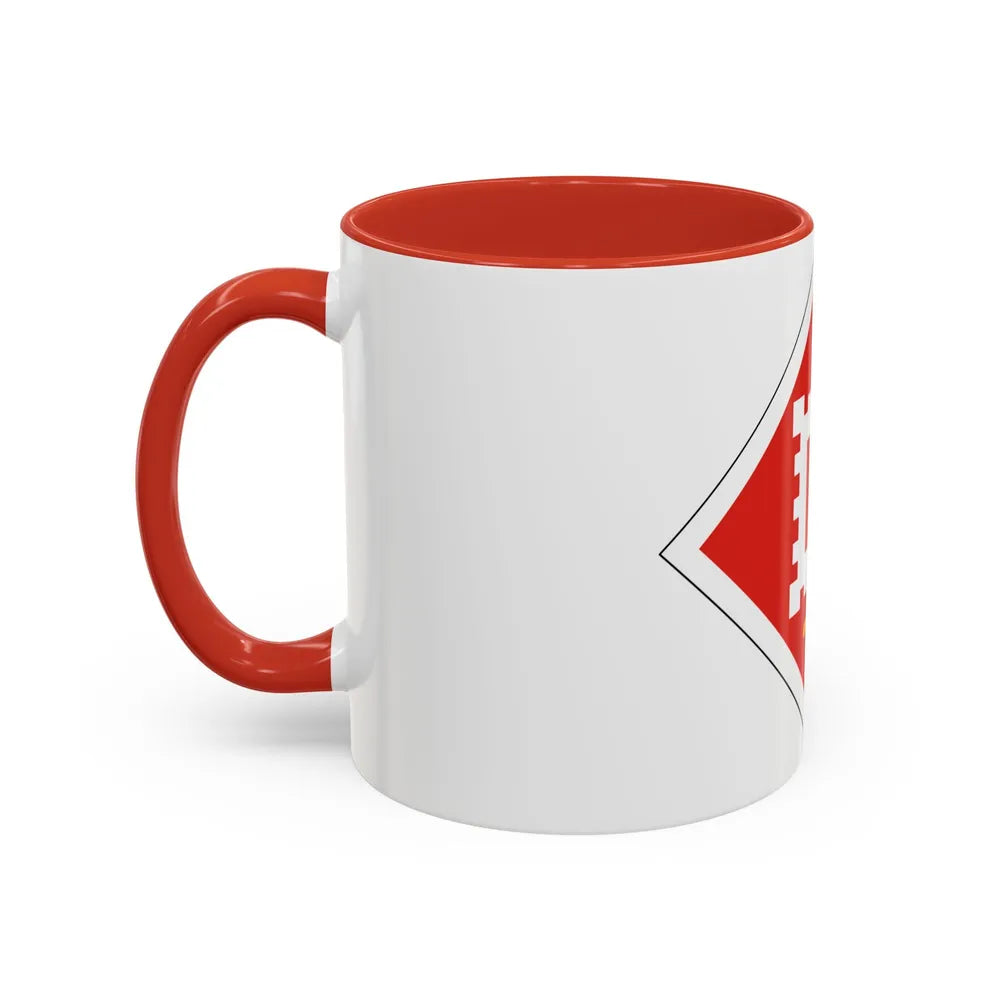 18th Engineer Brigade (U.S. Army) Accent Coffee Mug-Go Mug Yourself