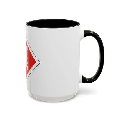 18th Engineer Brigade (U.S. Army) Accent Coffee Mug-Go Mug Yourself