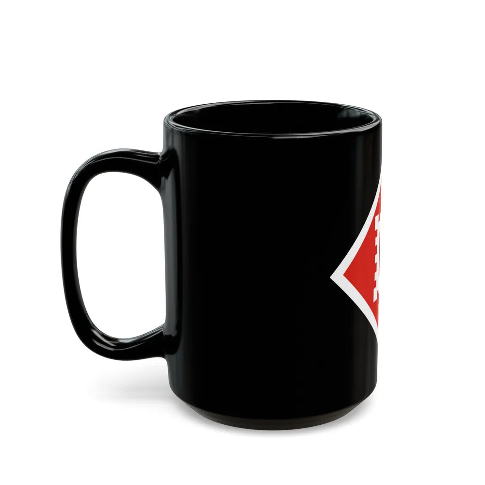 18th Engineer Brigade (U.S. Army) Black Coffee Mug-Go Mug Yourself