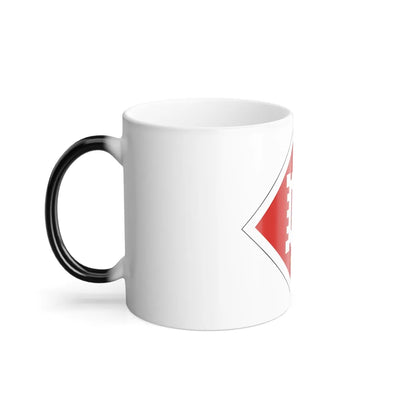 18th Engineer Brigade (U.S. Army) Color Changing Mug 11oz-Go Mug Yourself