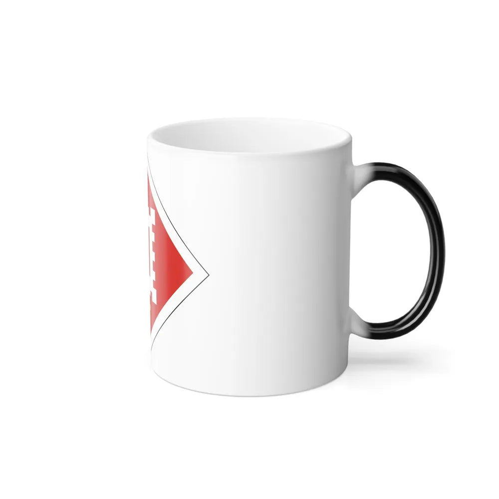 18th Engineer Brigade (U.S. Army) Color Changing Mug 11oz-Go Mug Yourself