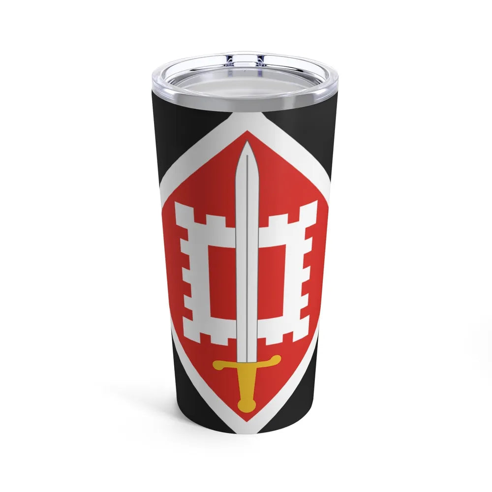 18th Engineer Brigade (U.S. Army) Tumbler 20oz-20oz-Go Mug Yourself