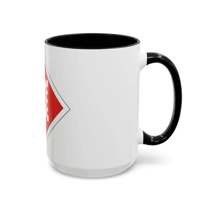 18th Engineer Brigade (U.S. Army) Accent Coffee Mug - Go Mug Yourself
