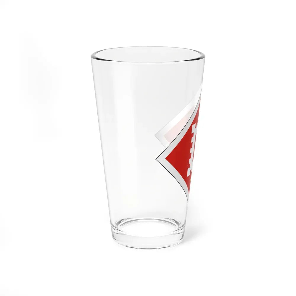 18th Engineer Brigade (U.S. Army) Pint Glass 16oz - Go Mug Yourself