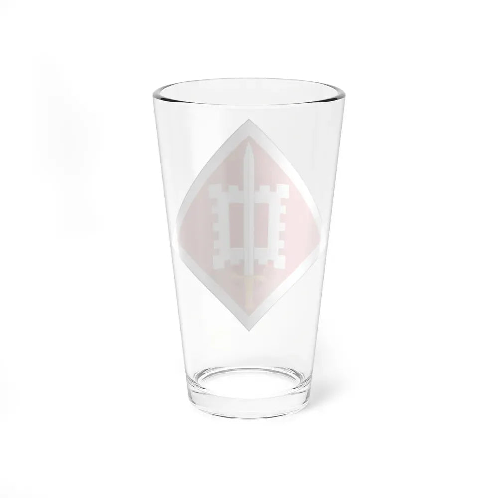 18th Engineer Brigade (U.S. Army) Pint Glass 16oz - Go Mug Yourself