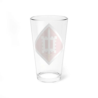 18th Engineer Brigade (U.S. Army) Pint Glass 16oz - Go Mug Yourself