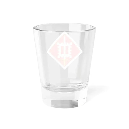 18th Engineer Brigade (U.S. Army) Shot Glass 1.5oz - Go Mug Yourself