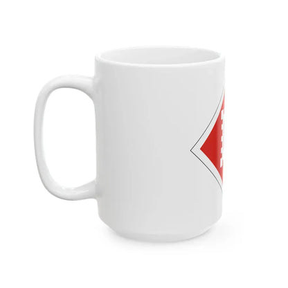 18th Engineer Brigade (U.S. Army) White Coffee Mug - Go Mug Yourself