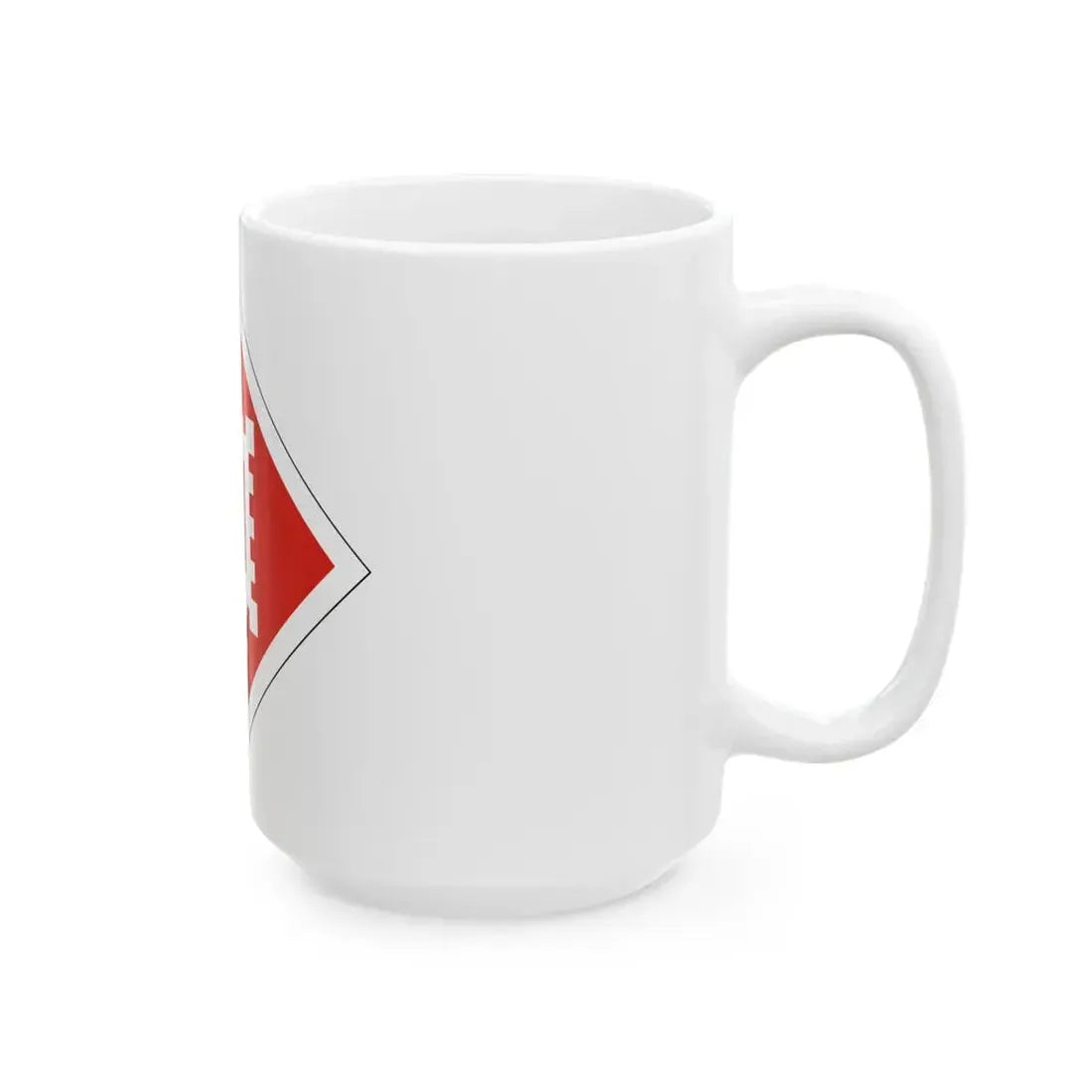 18th Engineer Brigade (U.S. Army) White Coffee Mug - Go Mug Yourself