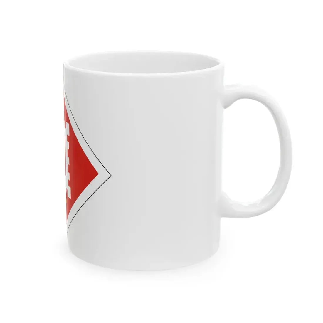 18th Engineer Brigade (U.S. Army) White Coffee Mug - Go Mug Yourself