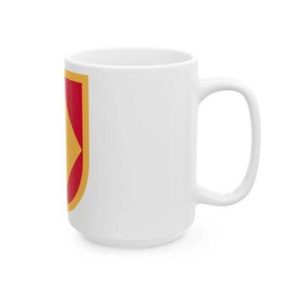 18th Field Artillery Brigade (U.S. Army) White Coffee Mug-Go Mug Yourself