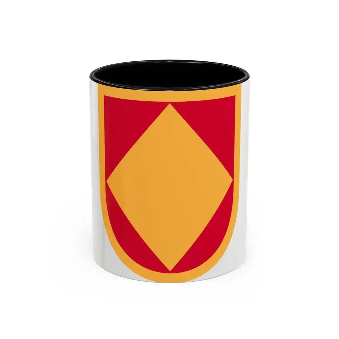 18th Field Artillery Brigade (U.S. Army) Accent Coffee Mug 11oz Black - Go Mug Yourself