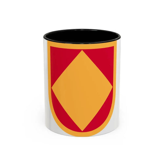 18th Field Artillery Brigade (U.S. Army) Accent Coffee Mug 11oz Black - Go Mug Yourself