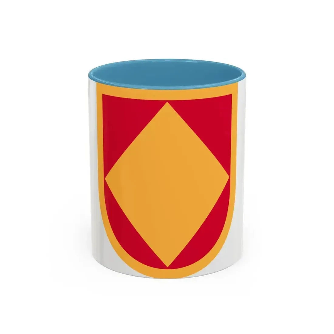18th Field Artillery Brigade (U.S. Army) Accent Coffee Mug 11oz Light Blue - Go Mug Yourself