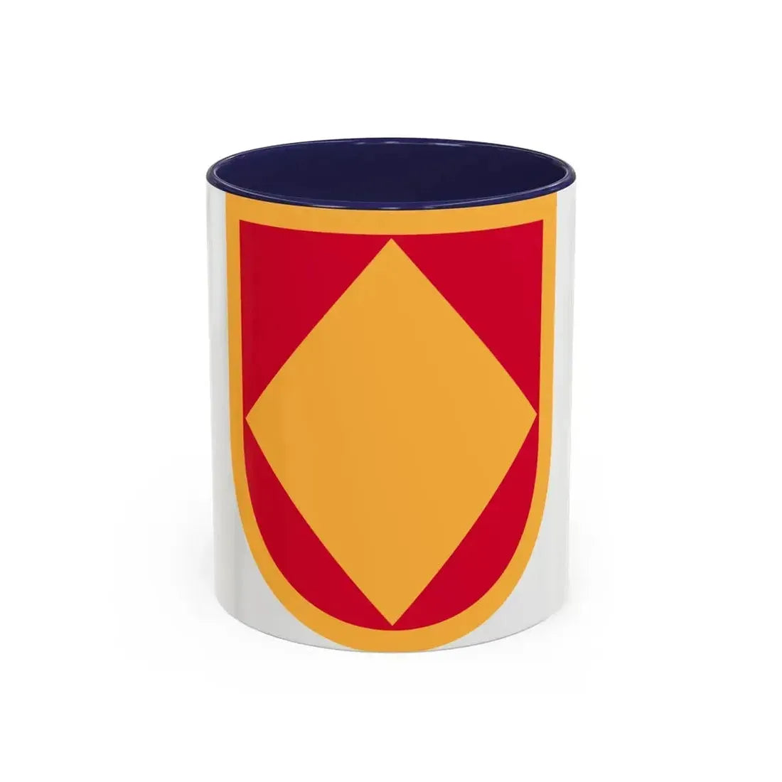 18th Field Artillery Brigade (U.S. Army) Accent Coffee Mug 11oz Navy - Go Mug Yourself