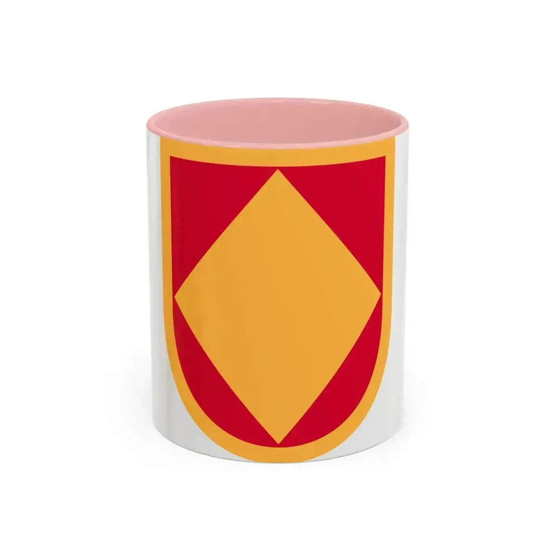 18th Field Artillery Brigade (U.S. Army) Accent Coffee Mug 11oz Pink - Go Mug Yourself