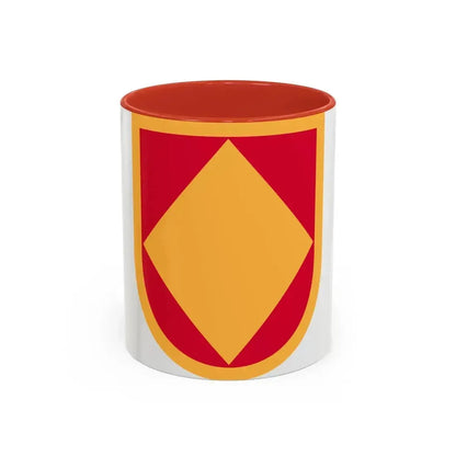 18th Field Artillery Brigade (U.S. Army) Accent Coffee Mug 11oz Red - Go Mug Yourself