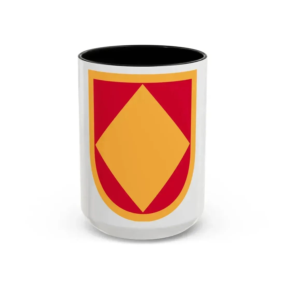 18th Field Artillery Brigade (U.S. Army) Accent Coffee Mug 15oz Black - Go Mug Yourself