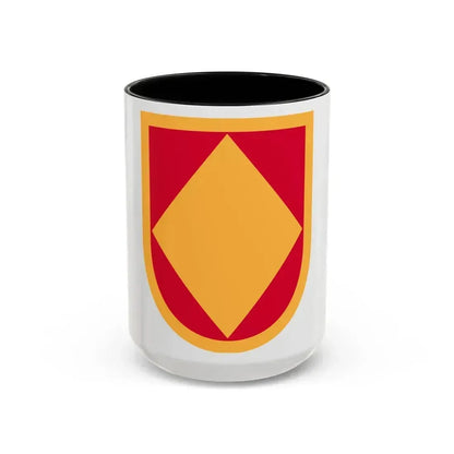 18th Field Artillery Brigade (U.S. Army) Accent Coffee Mug 15oz Black - Go Mug Yourself