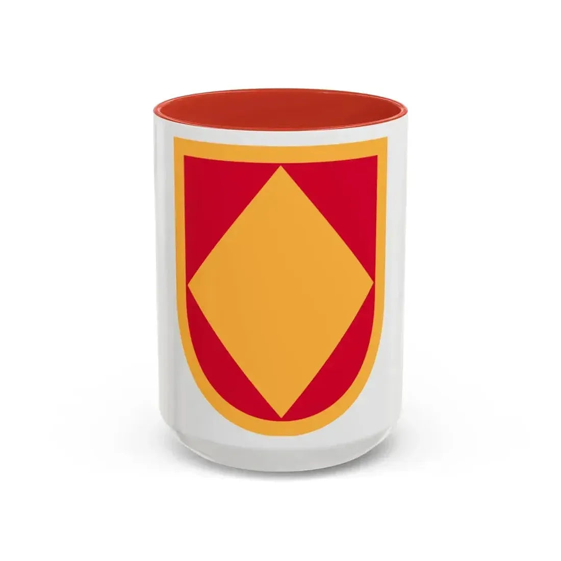 18th Field Artillery Brigade (U.S. Army) Accent Coffee Mug 15oz Red - Go Mug Yourself