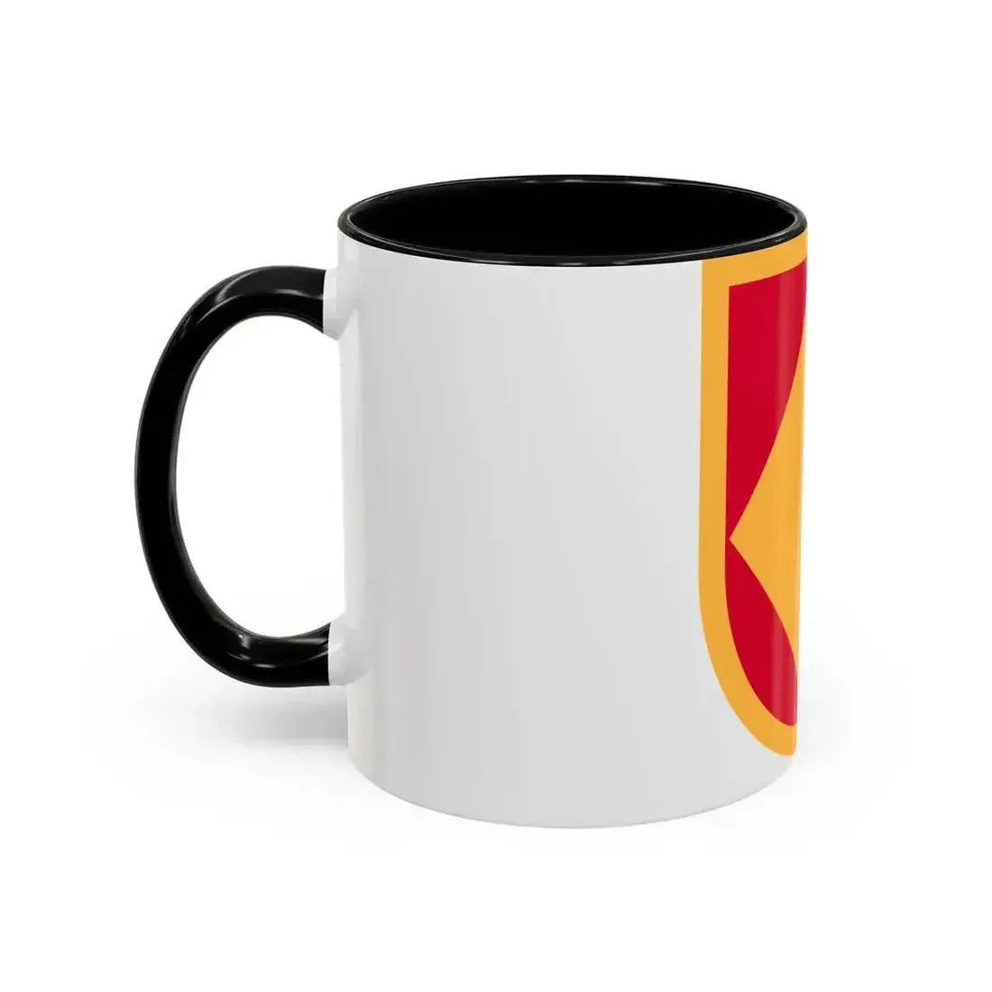 18th Field Artillery Brigade (U.S. Army) Accent Coffee Mug - Go Mug Yourself