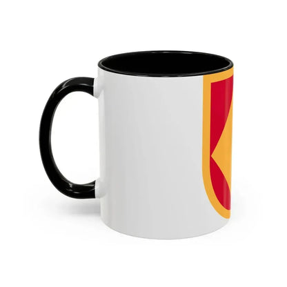 18th Field Artillery Brigade (U.S. Army) Accent Coffee Mug - Go Mug Yourself