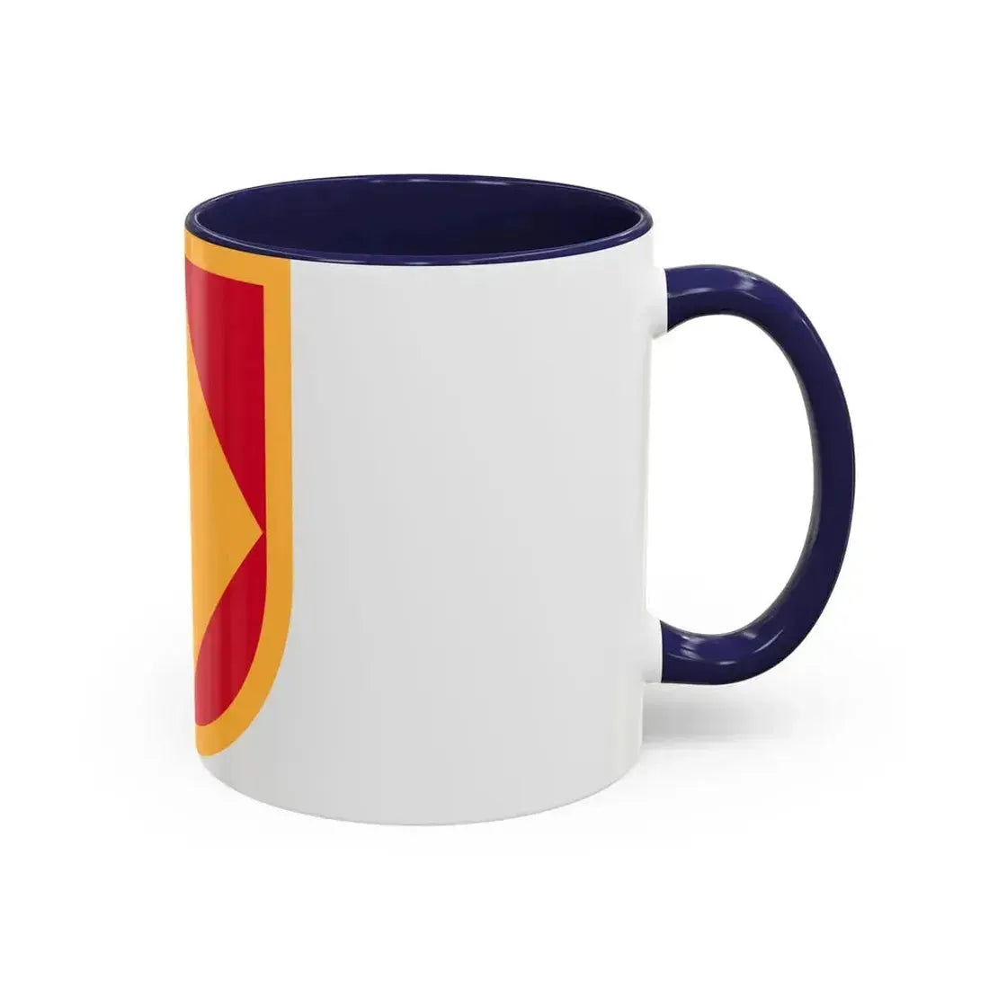 18th Field Artillery Brigade (U.S. Army) Accent Coffee Mug - Go Mug Yourself