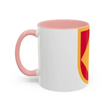 18th Field Artillery Brigade (U.S. Army) Accent Coffee Mug - Go Mug Yourself