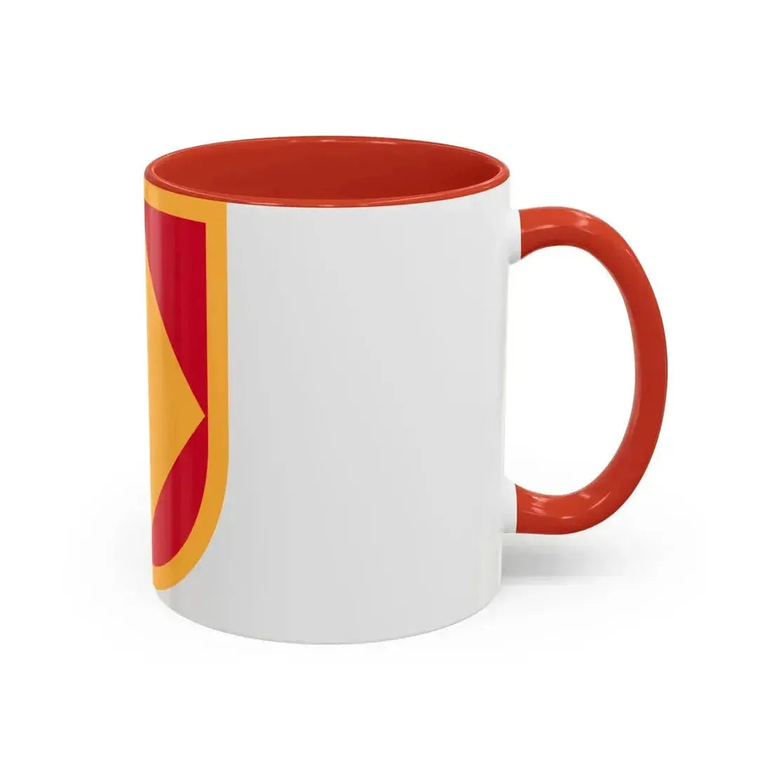 18th Field Artillery Brigade (U.S. Army) Accent Coffee Mug - Go Mug Yourself