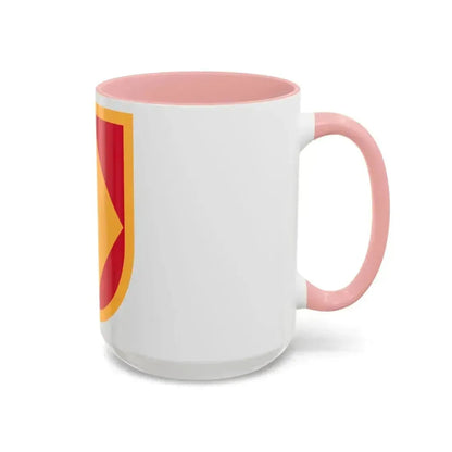 18th Field Artillery Brigade (U.S. Army) Accent Coffee Mug - Go Mug Yourself