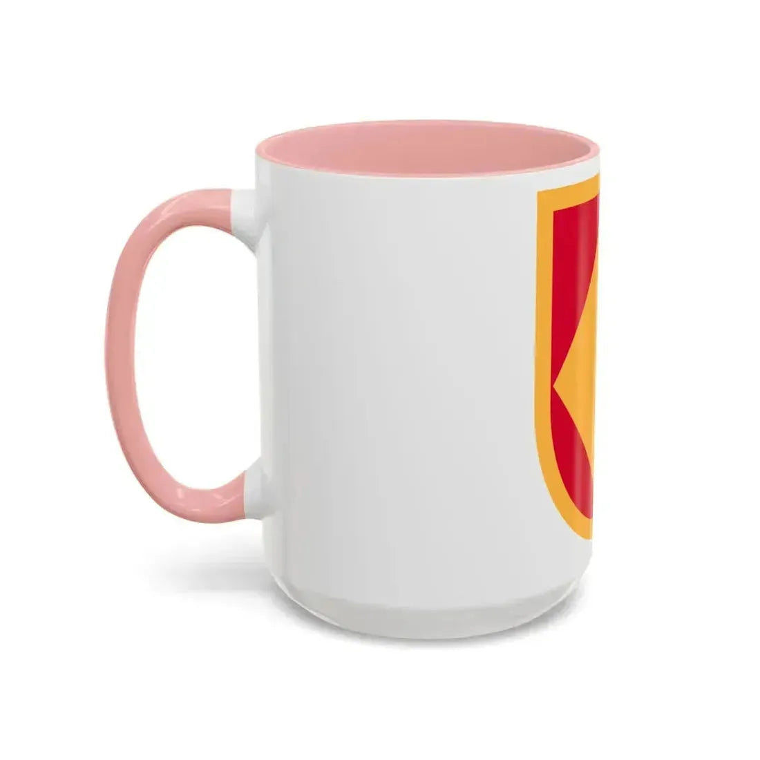 18th Field Artillery Brigade (U.S. Army) Accent Coffee Mug - Go Mug Yourself