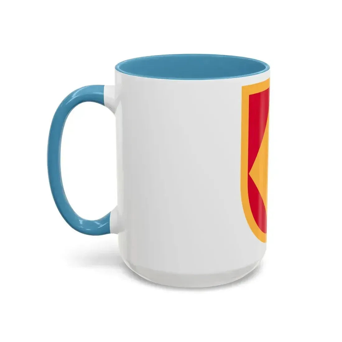 18th Field Artillery Brigade (U.S. Army) Accent Coffee Mug - Go Mug Yourself