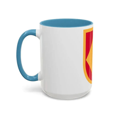 18th Field Artillery Brigade (U.S. Army) Accent Coffee Mug - Go Mug Yourself
