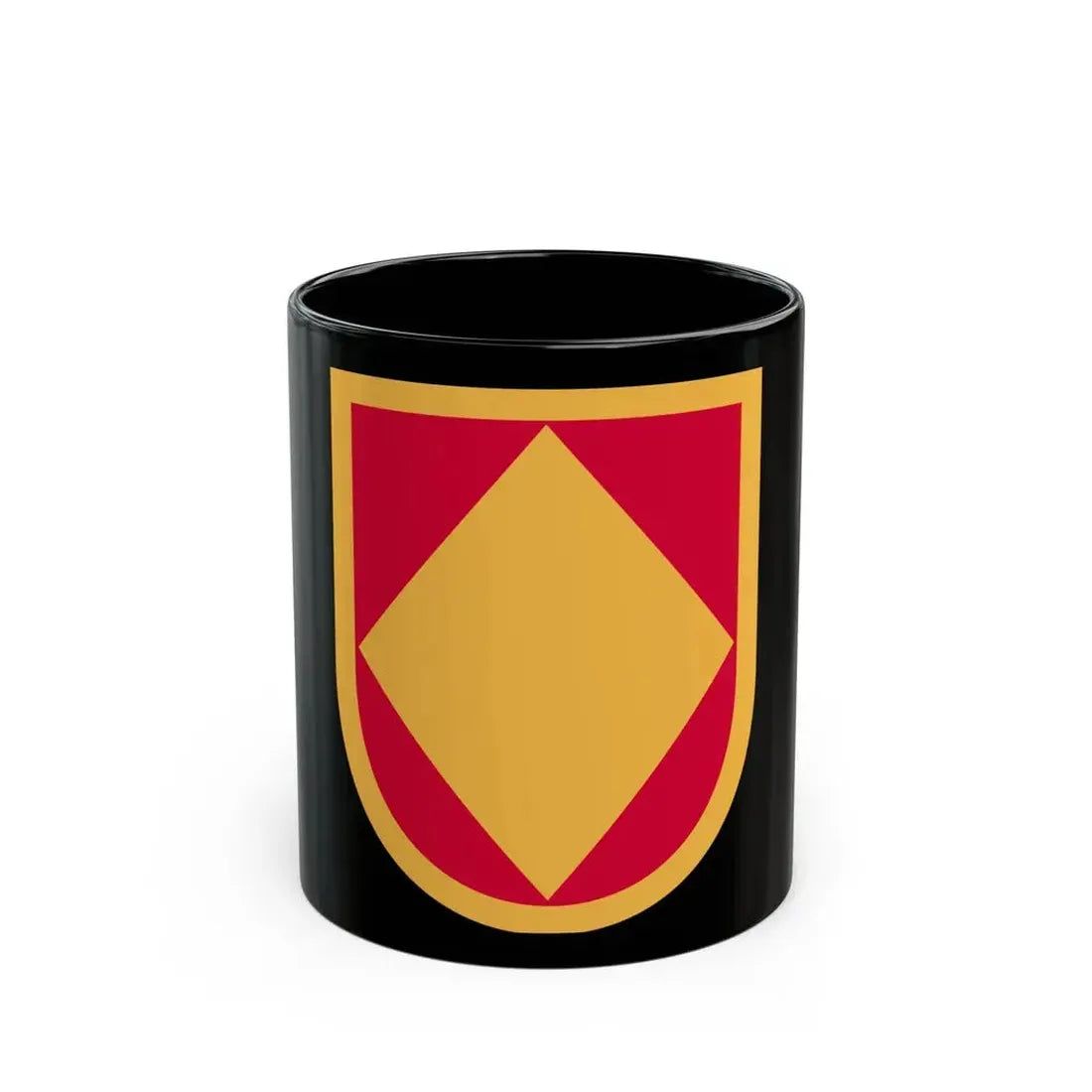 18th Field Artillery Brigade (U.S. Army) Black Coffee Mug 11oz - Go Mug Yourself