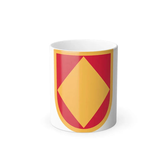 18th Field Artillery Brigade (U.S. Army) Color Changing Coffee Mug 11oz - Go Mug Yourself