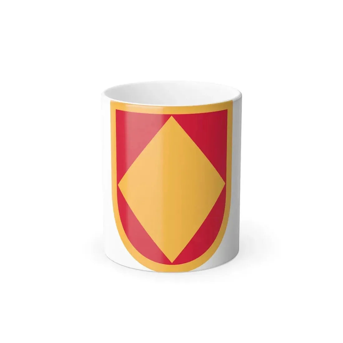 18th Field Artillery Brigade (U.S. Army) Color Changing Coffee Mug 11oz - Go Mug Yourself