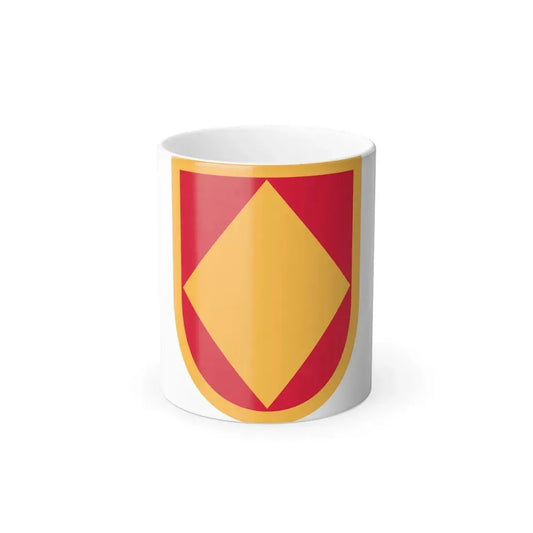 18th Field Artillery Brigade (U.S. Army) Color Changing Coffee Mug 11oz - Go Mug Yourself