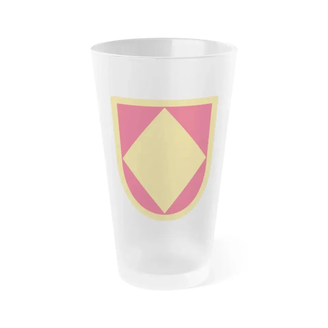 18th Field Artillery Brigade (U.S. Army) Frosted Pint Glass 16oz Default Title - Go Mug Yourself