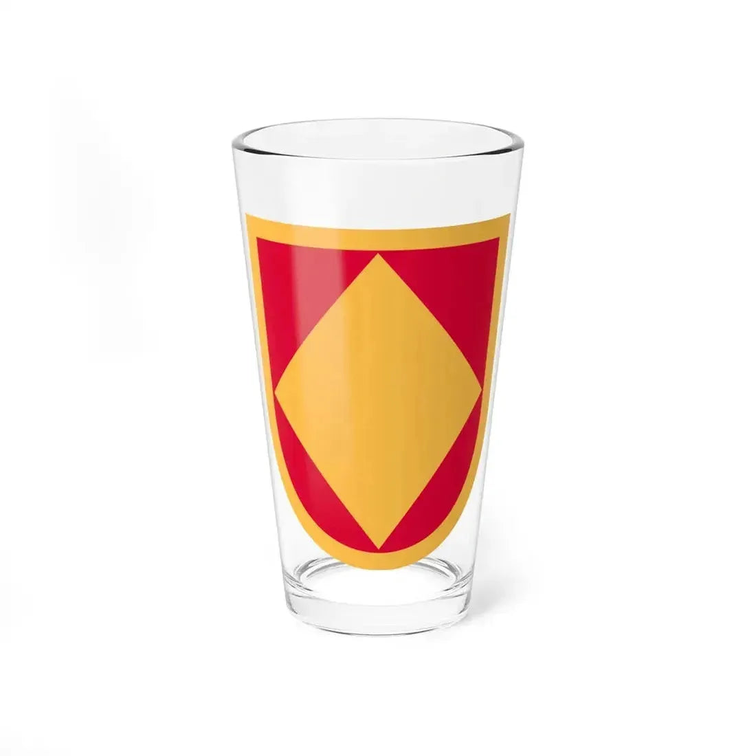 18th Field Artillery Brigade (U.S. Army) Pint Glass 16oz 16oz - Go Mug Yourself