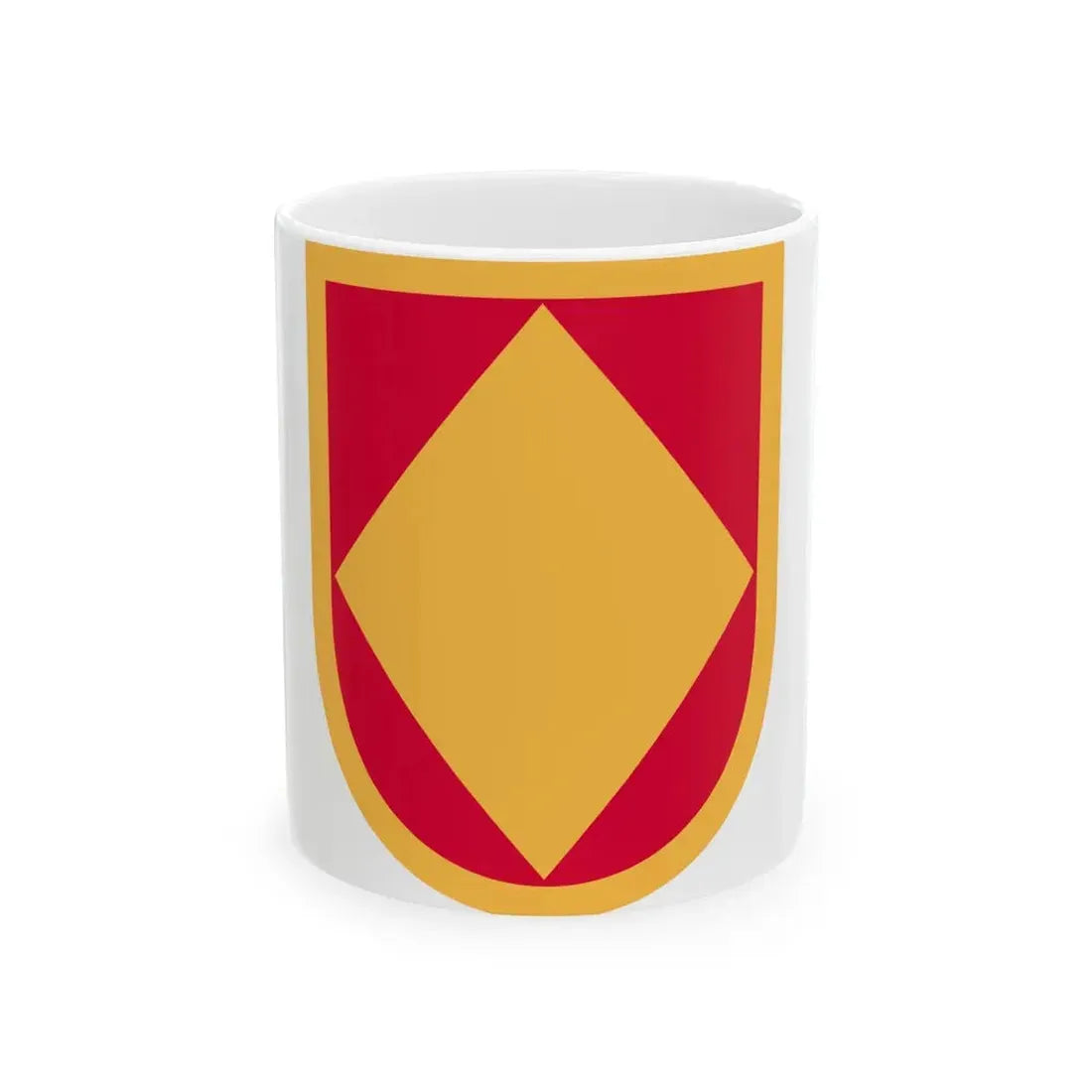 18th Field Artillery Brigade (U.S. Army) White Coffee Mug 11oz - Go Mug Yourself