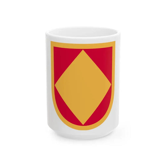 18th Field Artillery Brigade (U.S. Army) White Coffee Mug 15oz - Go Mug Yourself
