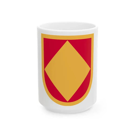 18th Field Artillery Brigade (U.S. Army) White Coffee Mug 15oz - Go Mug Yourself