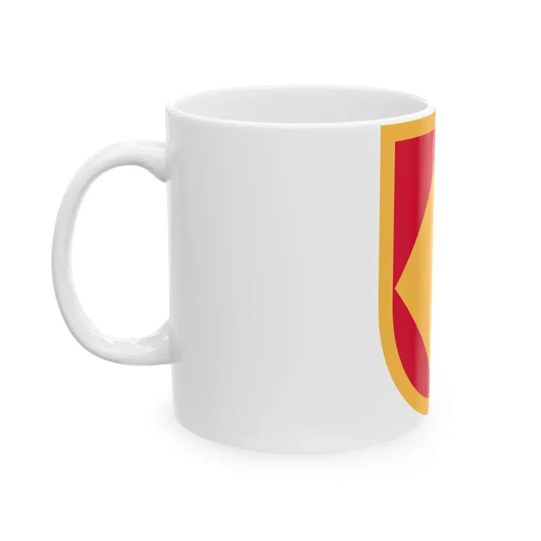 18th Field Artillery Brigade (U.S. Army) White Coffee Mug - Go Mug Yourself