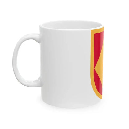 18th Field Artillery Brigade (U.S. Army) White Coffee Mug - Go Mug Yourself