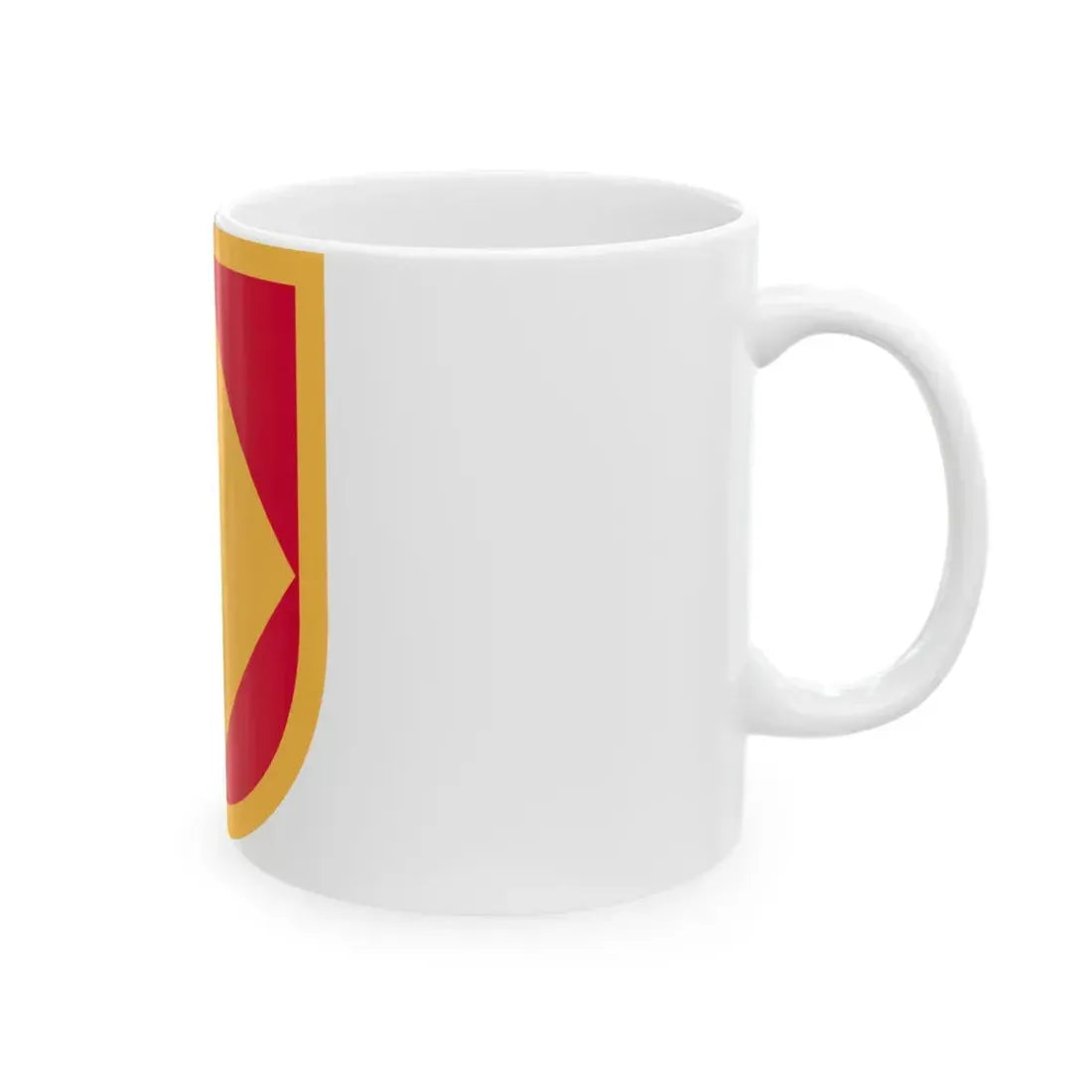 18th Field Artillery Brigade (U.S. Army) White Coffee Mug - Go Mug Yourself