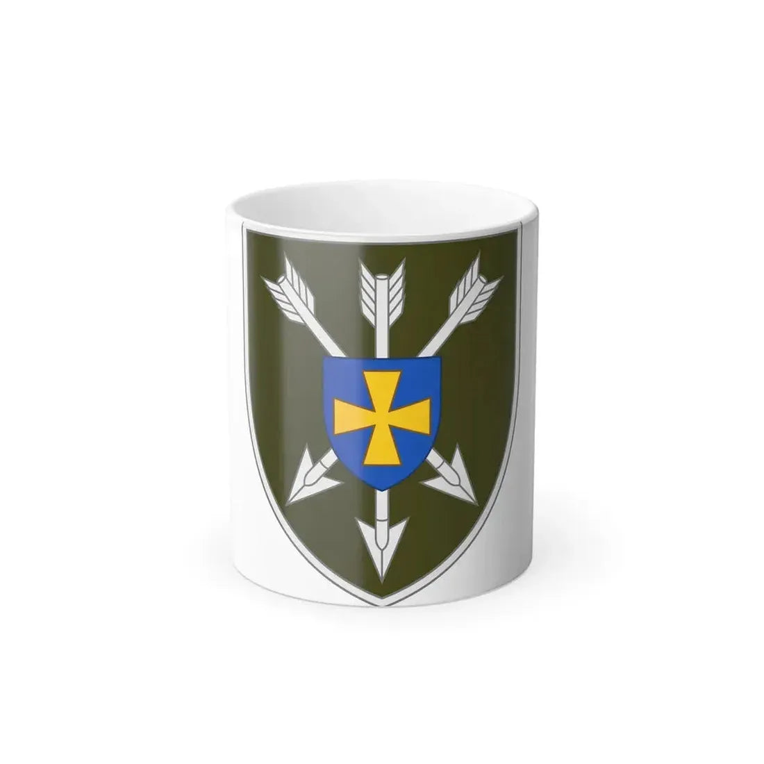 18th Separate Army Aviation Brigade 3 (Ukraine) Color Changing Mug 11oz Default Title 11oz - Go Mug Yourself