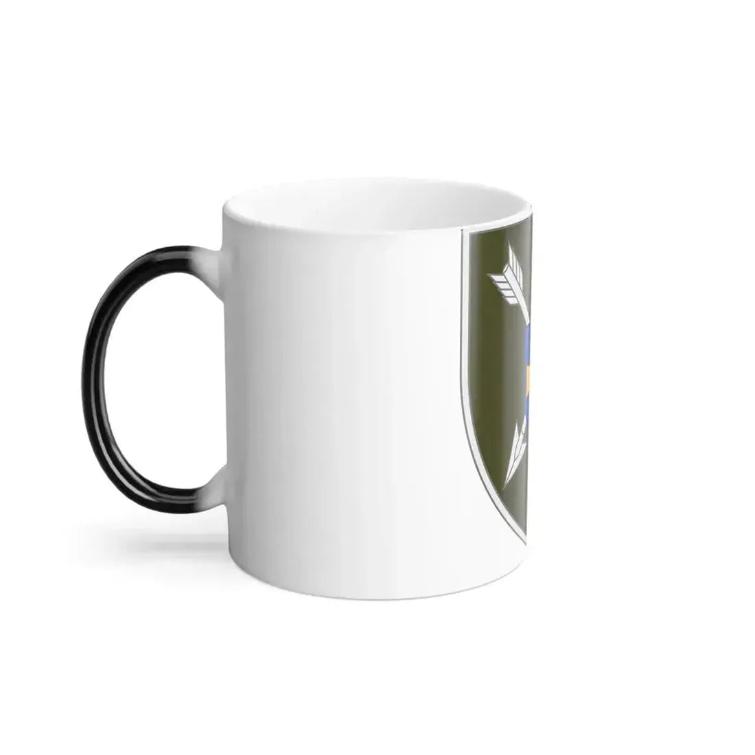 18th Separate Army Aviation Brigade 3 (Ukraine) Color Changing Mug 11oz - Go Mug Yourself