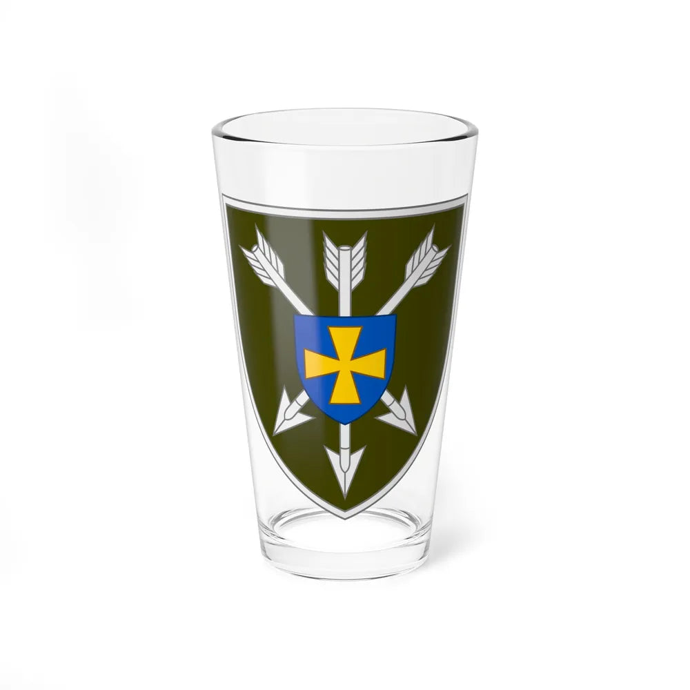 18th Separate Army Aviation Brigade 3 (Ukraine) Pint Glass 16oz-16oz-Go Mug Yourself