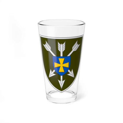 18th Separate Army Aviation Brigade 3 (Ukraine) Pint Glass 16oz-16oz-Go Mug Yourself