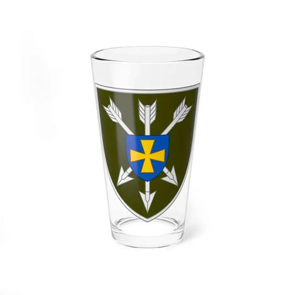 18th Separate Army Aviation Brigade 3 (Ukraine) Pint Glass 16oz 16oz - Go Mug Yourself